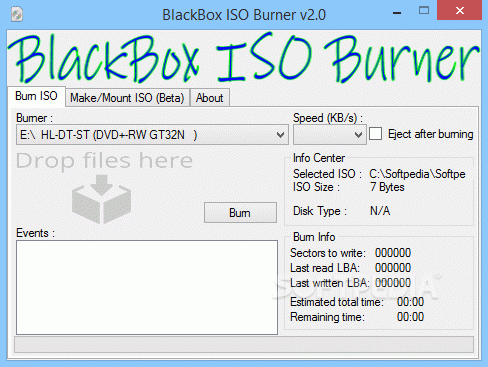 BlackBox ISO Burner Crack + Activation Code
