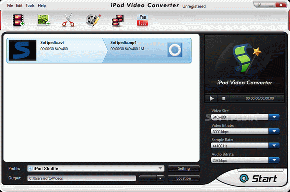 iPod Video Converter Crack With Serial Key 2024