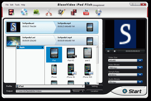 BlazeVideo iPad Flick [DISCOUNT: 45% OFF!] Crack With Serial Number Latest