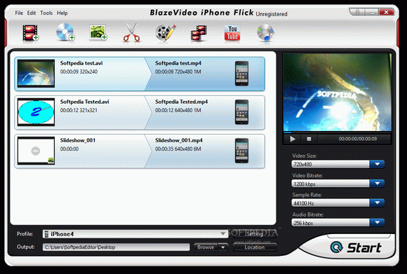 BlazeVideo iPhone Flick [DISCOUNT: 45% OFF] Crack With Serial Key