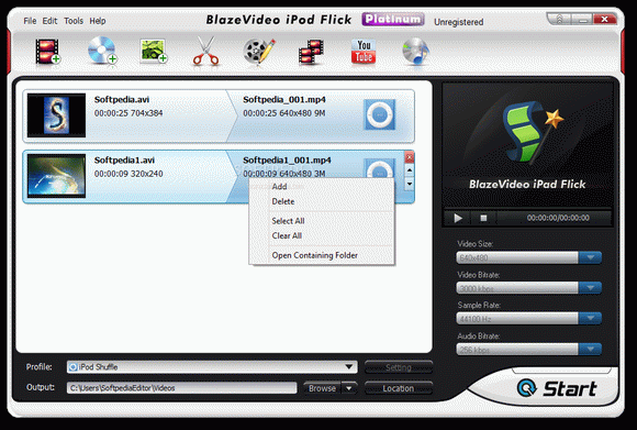 BlazeVideo iPod Flick Platinum [DISCOUNT: 45% OFF] Crack & Serial Key