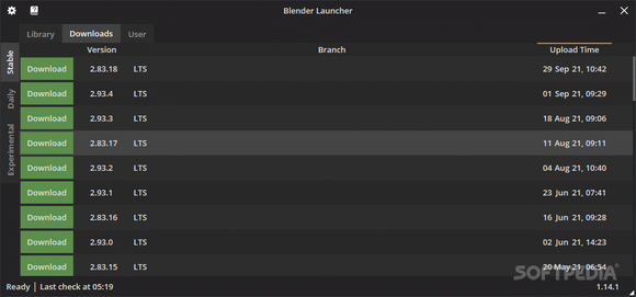 Blender Launcher Crack + Activator Updated