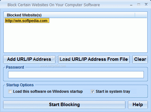 Block Certain Websites On Your Computer Software Crack + Serial Number Updated