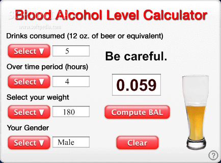 Blood Alcohol Level Calculator Crack + Keygen Download 2024