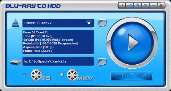 Blu-ray to HDD Crack With Serial Number Latest 2024