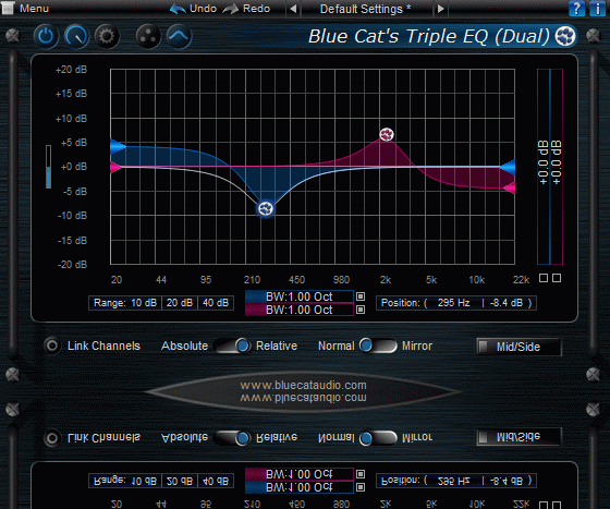 Blue Cat's Stereo Triple EQ Crack With Activation Code Latest