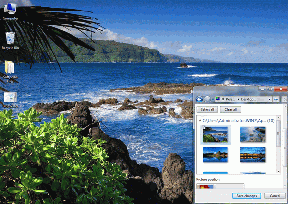 Blue Water Theme Crack With Serial Number Latest 2024