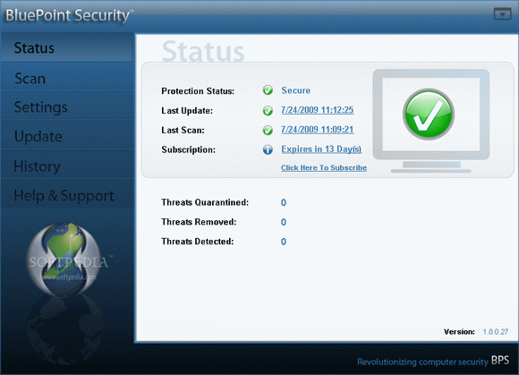 BluePoint Security 2010 Crack + Activator Updated