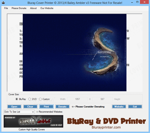 Bluray Cover Printer Crack + Serial Number Updated