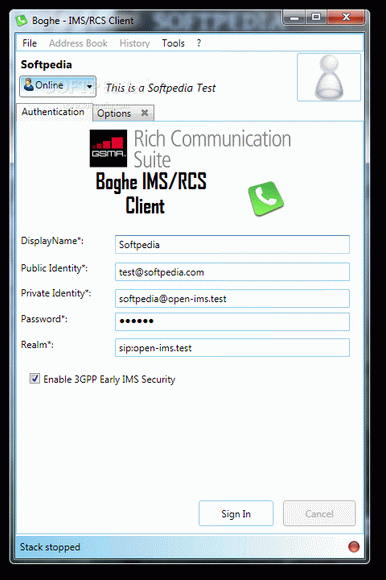 Boghe IMS/RCS Client Crack + License Key Updated