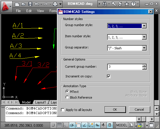 BOM4CAD 2010 - Automatic numbering Crack + Serial Number