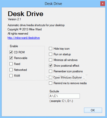 Desk Drive Crack & Activator