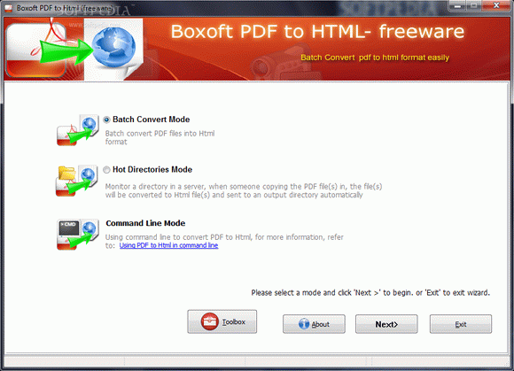 Boxoft PDF to Html Serial Number Full Version
