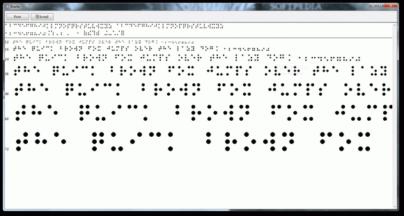 Braille TrueType Fonts Crack Full Version