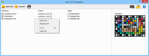 Briz LUT Converter Crack With Activator