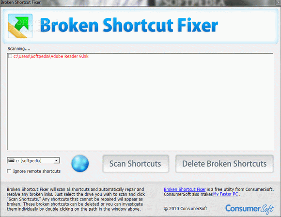 Broken Shortcut Fixer Crack With Serial Key Latest