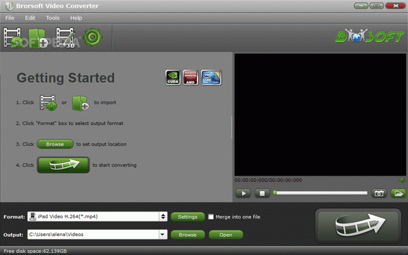 Brorsoft Video Converter Crack With Serial Number 2024