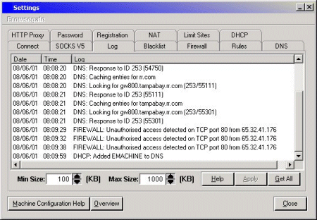 BrowseGate 3 NAT/Proxy Server + Firewall Crack & Serial Key
