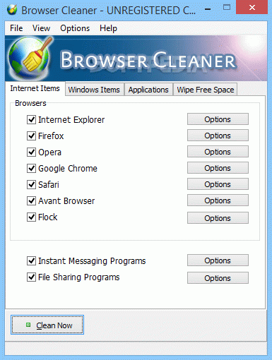 Browser Cleaner Portable Activation Code Full Version