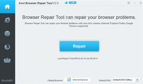 Anvi Browser Repair Tool Crack + Keygen Download
