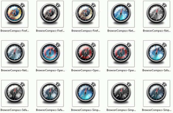 Browsers Compass Icon Pack Keygen Full Version