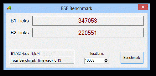 BSF Benchmark Activation Code Full Version