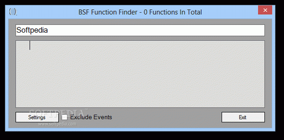 BSF Function Finder Serial Key Full Version