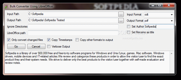 Bulk Converter Using LibreOffice Crack + Keygen Download