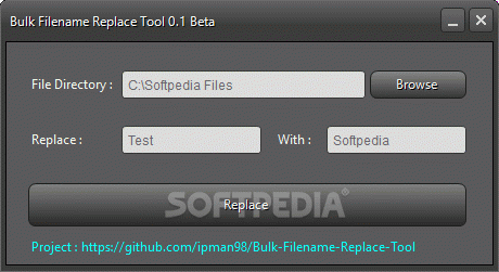 Bulk Filename Replace Tool Crack With Activation Code Latest