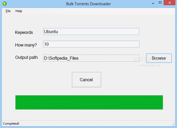 Bulk Torrents Downloader Crack + Activator Download