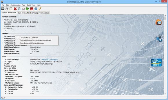 BurnInTest Standard Crack With Activation Code Latest