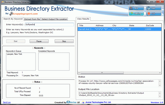 Business Directory Extractor Crack With License Key