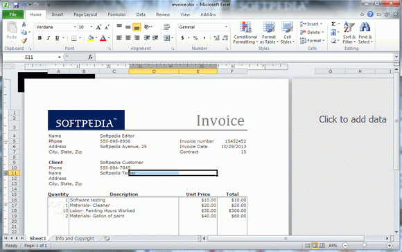Business Invoice Crack + Activator Updated