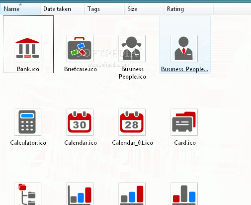 Business Office Icons Crack Full Version