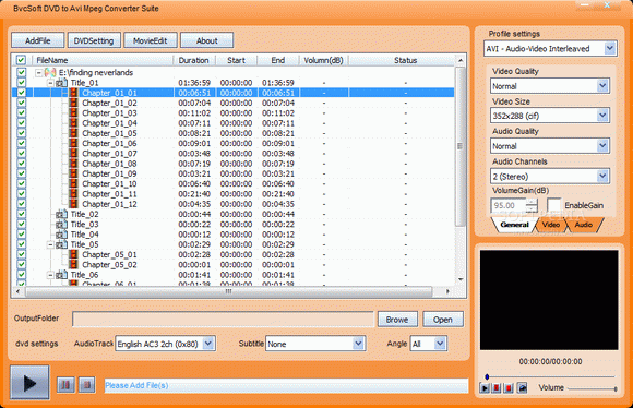 bvcsoft DVD to AVI/MPEG Converter Suite Crack With Activation Code 2024