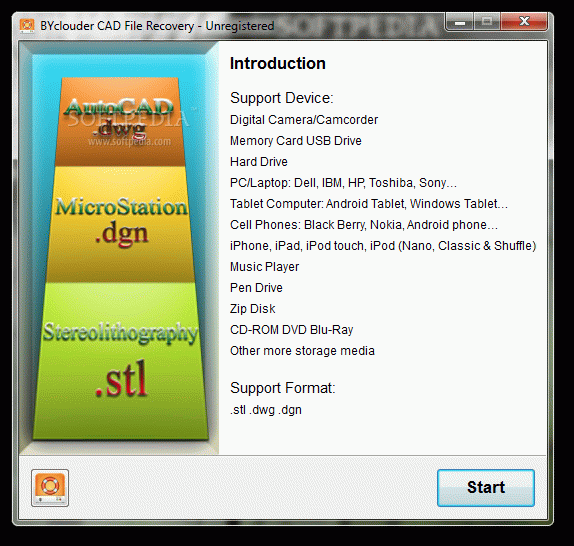 BYclouder CAD File Recovery Crack + Activator