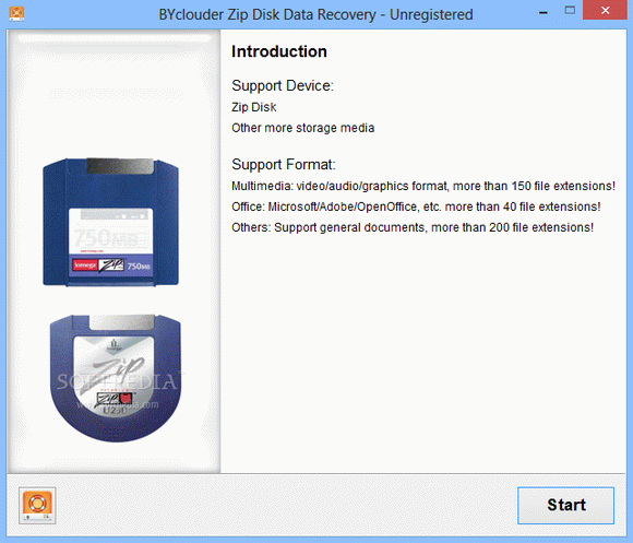 BYclouder Zip Disk Data Recovery Crack With Keygen
