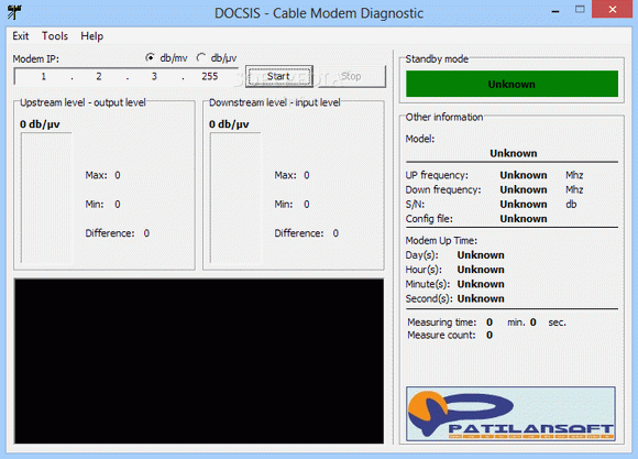 Cable Modem Diagnostic Crack With Serial Number Latest 2024