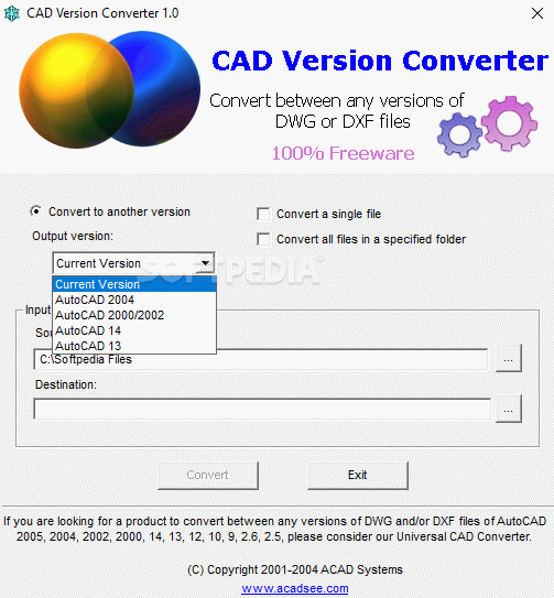 CAD Version Converter Crack With Keygen 2024
