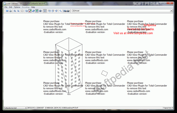 CAD View Plugin for Total Commander Crack With License Key Latest 2022