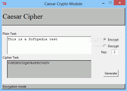 Caesar Crypto Module Crack With Keygen 2024