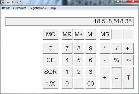 Calculator-7 Crack + Serial Number (Updated)
