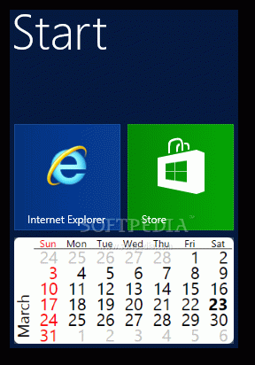 Calendar Live Tile for Windows 8 Crack + License Key Download 2024