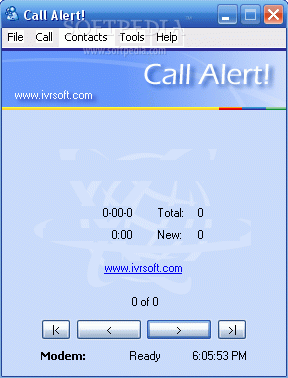 Call Alert! Serial Number Full Version