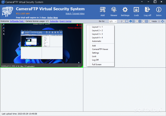 CameraFTP Virtual Security System Crack With Keygen Latest 2024