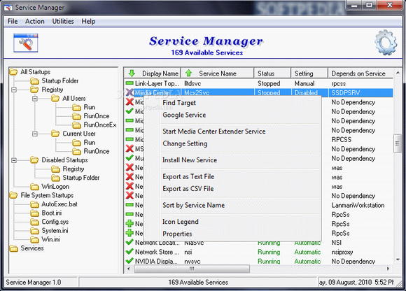 Service Manager Crack + Activator Updated
