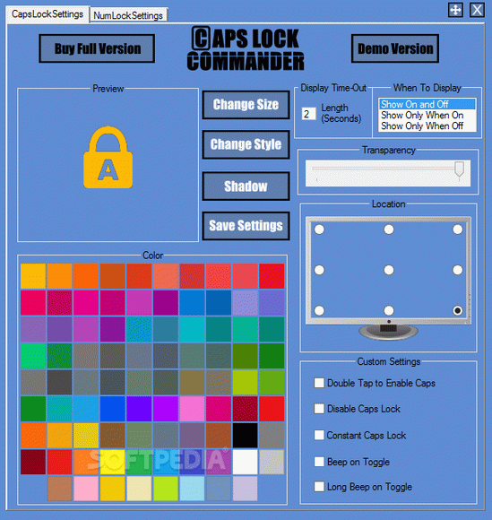 Caps Lock Commander Crack + Serial Key Download 2024