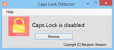 Caps Lock Detector Serial Number Full Version