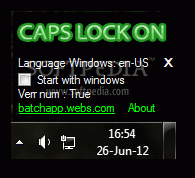 Caps Lock Status Crack With Activation Code Latest