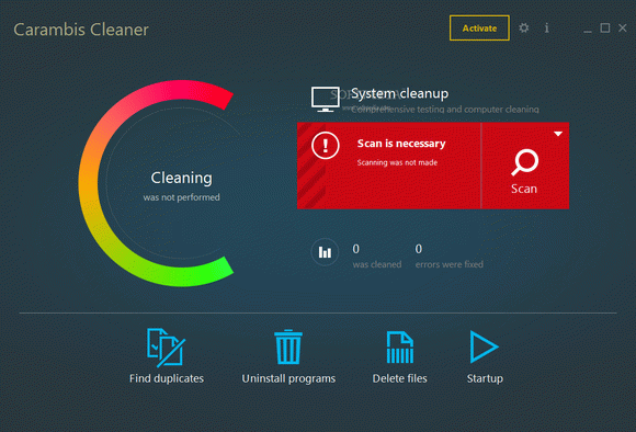Carambis Cleaner (formerly Carambis Registry Cleaner) Keygen Full Version